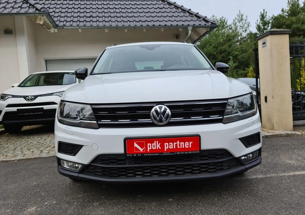 Volkswagen Tiguan cena 107999 przebieg: 55000, rok produkcji 2019 z Złoty Stok małe 704